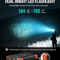 BLAVOR Solar Charger Power Bank 10,000mAh, Portable Wireless Charger, 20W Fast Charging External Battery Pack with USB C for Cell Phones, Solar Panel