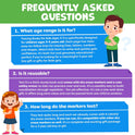Preschool Learning Activities - Tracing Books for Kids Ages 3-5 - Toddler Handwriting Practice - Letter Tracing for Kids Preschool Kindergarten 3-4