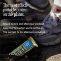 David High Protein Bars No Sugar - Sugar Free Protein Bars, Low Carb, Gluten Free - 28g of Protein, 150 Calories - David Bar On-The-Go Snack - Peanut