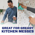 Mr. Clean Clean Freak Multi Surface Cleaning Spray, Deep Cleaning Mist Starter Kit and Refill Bundle, Unstopables Fresh Scent, 64 fl oz