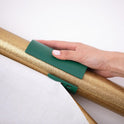 Little ELF Wrapping Paper Cutter (2-Pack) | Made in USA | Green | Holiday Gift Wrap Paper Roll Holder and Cutter