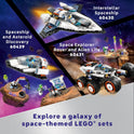 LEGO City Interstellar Spaceship Toy for Kids, Creative Play Space Toy, Building Set with Spacecraft Model, Drone, and Astronaut Figure, Building Toy