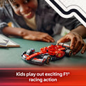LEGO Speed Champions Ferrari SF-24 F1 Race Car Toys - Building Sets for Kids, Boys & Girls, Ages 10+ - Ferrari F1 Model Car Kits for Display or Play