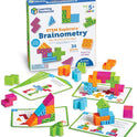 Learning Resources STEM Explorers Brainometry - 3d Puzzle, Brain Games, Brainteaser, Building Logic Toys, Gifts For Boys and Girls, Fine Motor Skills
