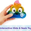 Silly Poopy's Hide & Seek by Relatable, The Talking, Singing, Rainbow Hide & Seek Toy, Fun Learning Toys for Toddlers, Interactive Toddler Toys