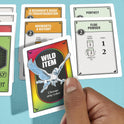 Monopoly Deal: Harry Potter Card Game | Family Games for Kids and Adults | Ages 8 and Up | 2 to 5 Players | 15 mins. | Travel Size | Christmas