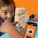 Hasbro Gaming Jenga Game | The Original Wood Block Game with Genuine Hardwood Blocks | Stacking Tower | Ages 6+ | 1 or More Players | Party Games for