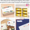Avery Easy Peel Printable Address Labels with Sure Feed, 1" x 2-5/8" Customizable Stickers, White, 750 Blank Mailing Labels, Great for Mailing