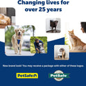 PetSafe ScoopFree Premium Crystal Cat Litter - Outperforms Clay Litter - Less Tracking, Dust for A Fresh Home - Non-Clumping - Two 4.3 lb Bags of