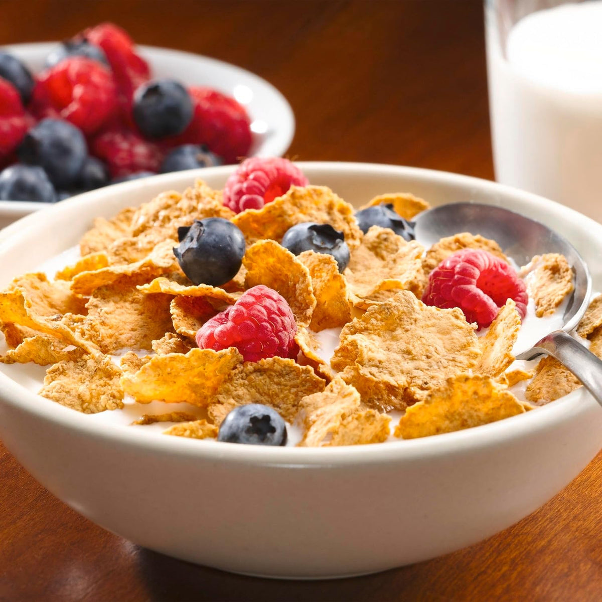 Total Breakfast Cereal, 100% Daily Value of 11 Vitamins and Minerals, Whole Grain Cereal, 16 oz