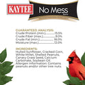 Kaytee Wild Bird (No Mess or Waste Free) Food Seed Blend For Blue Jays, Woodpeckers, Juncos, Cardinals, Grosbeaks, Sparrows, and Finches, 10 Pound