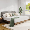 Novilla King Mattress, 12 Inch King Size Memory Foam Mattress with Comfort Foam for Pressure Relief & Cool Fresh Sleep, Removable Washable