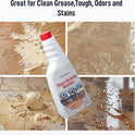 roborock Official Floor Cleaning Solution, Floor Cleaner for Hardwood Tile Hardfloor, Compatible Robot Vacuums with Mopping and Wet Dry Vacuum, 16.2