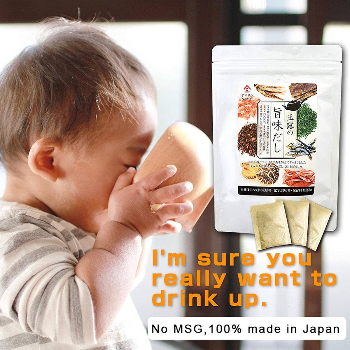 Chaganju Dashi Stock, Dashi Packet – Ramen Broth, Miso Soup, Udon, Shabu Shabu & Hot Pot Soup Base – Rich Umami Flavor, 8 Carefully Selected