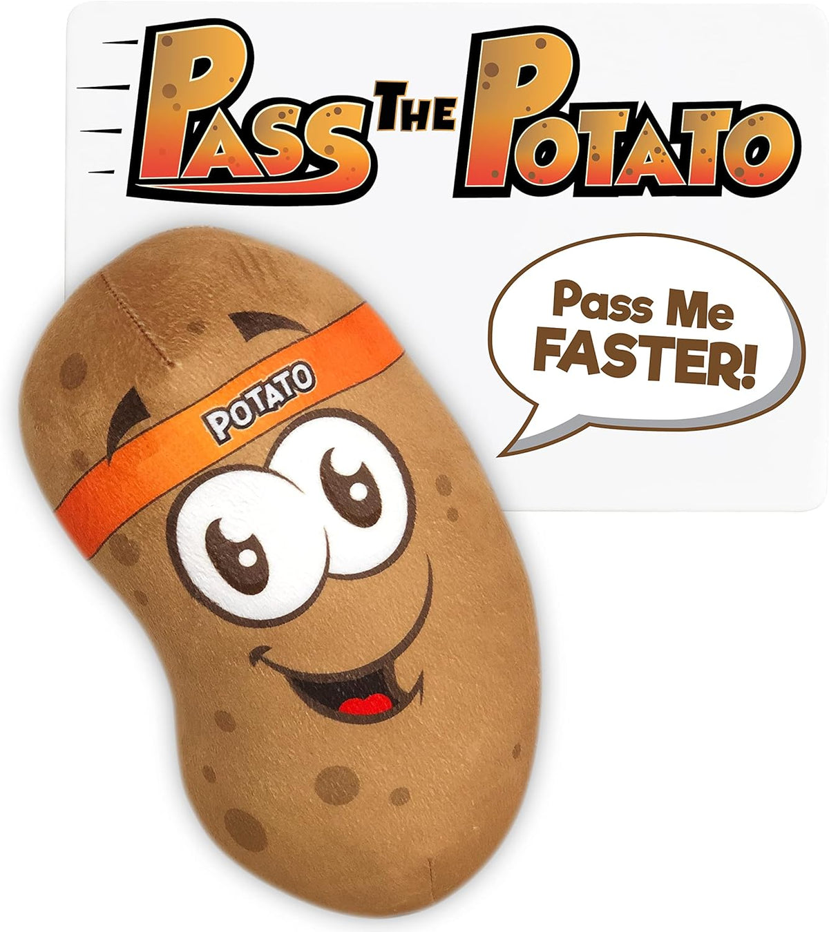 Move2Play, Pass The Potato, Hilariously Wild and Fun Active Play Game | Gift for Kids & Toddlers | Boys & Girls Ages 3, 4-8+ | Indoor/Outdoor Toy