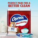 Charmin Ultra Strong Toilet Paper, 6 Mega Rolls = 24 Regular Rolls