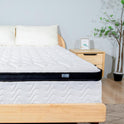 Queen Mattress 12 Inch | Hybrid Mattresses Queen Size in a Box | Medium Firm Memory Foam and Individual Pocket Springs | Fiberglass Free Bed Mattres