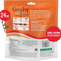 Good ‘n’ Fun Triple Flavor Kabobs Chews for All Dogs, 24 Ounces, Treat Your Dog to Chews Made from Beef Hide, Real Chicken, Pork Hide, Duck and