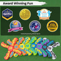 Boomerang for Kids - It Really Does Fly Back - Fun & Easy to Use Gifts for Boys & Girls - Best Toys for Ages 8-13 Gift Idea - Soft Foam Design