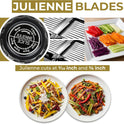 Gramercy Adjustable Mandoline Food Slicer, Mandoline Slicer for Kitchen, Mandolin, Potato, Tomato, Carrot, Vegetable, Fruit and Onion Cutter