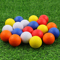 Guirnd 20 Pack Foam Golf Balls, 41mm Practice Golf Balls, Realistic Feel and Long Lasting Limited Fligh Practice Golf Balls for Backyard, Soft Golf