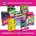 Taco Cat Goat Cheese Pizza Wildly Entertaining Card Game for Family and Group Game Night | Easy to Learn and Play with 10-15 Minute Rounds | Fun for