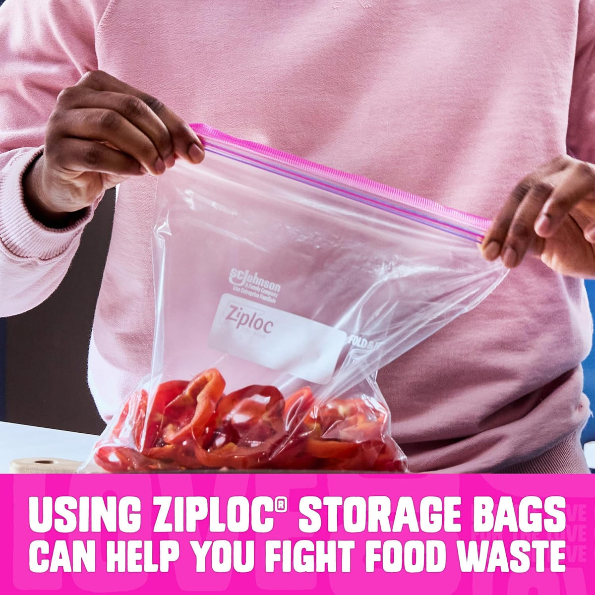 Ziploc Brand 190 Count Storage Bags Variety Pack, 42ct Storage Gallon and 48ct Storage Quart with Stay Open Design, 50ct Sandwich and 50ct Snack with