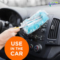 Swiffer Dusters Refill for Cleaning, Made by SWIFFER, Feather & Microfiber Duster Disposable Alternative, for Dusting Furniture, Blinds, Ceiling