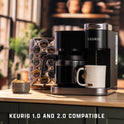 Black Rifle Coffee Company Supply Drop Variety Pack (48 Count of K Cups) - Silencer Smooth, AK Espresso, Just Black, & BeyondBlack KCup Pods - K Cups