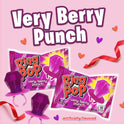 Ring Pop Purple Easter Candy Lollipops, 30Ct Bulk Individually Wrapped in Very Berry Punch Flavor, Full Size, Fun Hard Candy For Birthday Parties