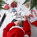 PANDAFLY Drawing Sketching Pencil Set, 22 Piece Pro Art Pencil Kit - Graphite Pencils (12B-2H), Black and White Charcoal Pencils, Charcoal Sticks