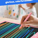 TEKFUN LCD Writing Tablet for Kids, 10-inch Coloring Drawing Pad, Mess Free Doodle Board, Gifts for Girls and Toddlers, Toys for 3 4 5 6 7 8 Year Old