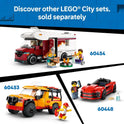 LEGO City Red Sports Car Toy - Building Toy for Kids, Boys and Girls, Ages 5+ - Educational Gift for Birthdays and Holidays - Includes Driver