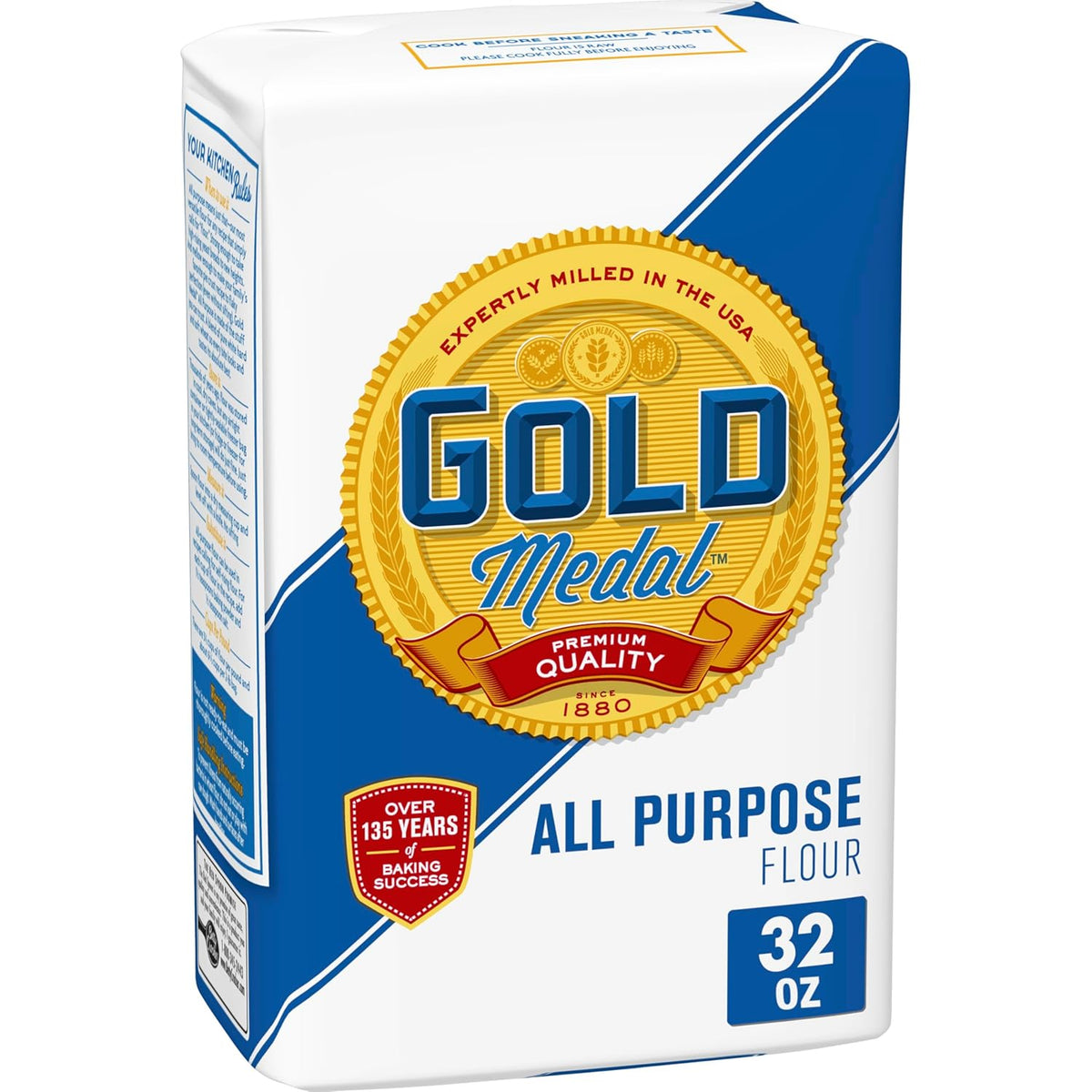 Gold Medal All Purpose Flour, Baking Flour, 2 lb Bag