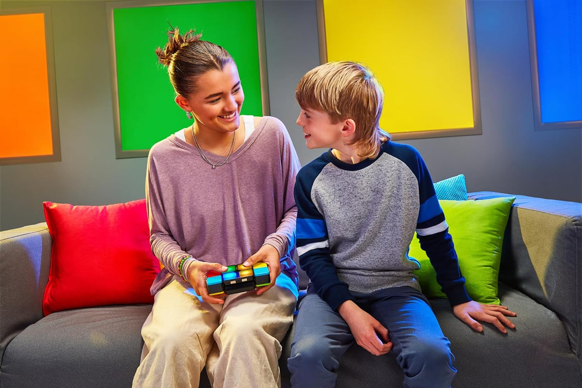 Moose Games, Flipslide Game | Fast-Paced Handheld Puzzle Toy for Kids & Teens | Gifts for Teen Boys and Girls, Stocking Stuffers for Smart Kids