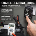 NOCO GENIUS1: 1A 6V/12V Smart Battery Charger – Automatic Maintainer, Trickle Charger & Desulfator with Overcharge Protection & Temperature