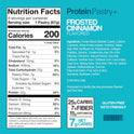 Legendary Foods 22g Protein Pastry 0g Added Sugar, Low Carb, Gluten Conscious, Keto Snack, Ideal for Glucose Management, Includes Whey Protein