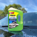 Rain-X 620191 Foaming Car Wash - 100 fl oz. High-Foaming, Concentrated Formula for Greater Cleaning Action, Safely Lifting Dirt, Grime and Residues