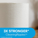 Cottonelle Ultra Comfort Toilet Paper with Cushiony CleaningRipples Texture, Strong Bath Tissue, 24 Family Mega Rolls = 108 Regular Rolls (4 Packs of