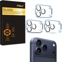 Ailun 3 Pack Camera Lens Protector for iPhone 17 Pro Max,Tempered Glass,9H Hardness,Ultra HD,Anti-Scratch,Case Friendly,Does not Affect Night