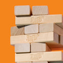 Hasbro Gaming Jenga Game | The Original Wood Block Game with Genuine Hardwood Blocks | Stacking Tower | Ages 6+ | 1 or More Players | Party Games for