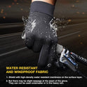 SIMARI Winter Gloves Women Men Ski Snow Gloves Liner Thermal Warm Touch Screen, Suit for Running, Cycling, Biking, Hiking, Driving, Walking, Typing