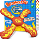 Boomerang for Kids - It Really Does Fly Back - Fun & Easy to Use Gifts for Boys & Girls - Best Toys for Ages 8-13 Gift Idea - Soft Foam Design