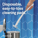 Clorox ToiletWand Disinfecting Refills, Disposable Wand Heads, 30 Count (Package May Vary)