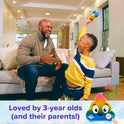 Silly Poopy's Hide & Seek by Relatable, The Talking, Singing, Rainbow Hide & Seek Toy, Fun Learning Toys for Toddlers, Interactive Toddler Toys