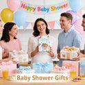 Pro Goleem Elephant Security Blanket, Soft Lovey Unisex Lovie Baby Gifts for Boys and Girls Snuggle Toy Stuffed Animal Newborn Essentials and Items