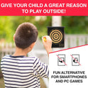 Magnetic Dart Board for Kids - Indoor Outdoor Darts Game, 16pcs Magnetic Darts, Double Sided Board Games Set, Best Toys Gifts for Teenage Age 5 6 7 8