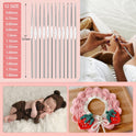 Aeelike Crochet Kit for Beginners Adults, Crochet Kits Include Yarn, 59pcs Crochet Starter Kit for Beginners Kids,Ergonomic Crochet Hooks 2.0-6.0 mm
