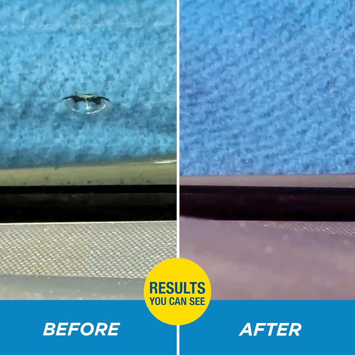 Rain-X 600001 Windshield Repair Kit - Quick and Easy Durable Resin Based Windshield Repair Kit for Chips and Cracks, Good for Round Damage Below 1"