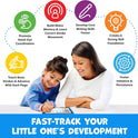 Preschool Learning Activities - Tracing Books for Kids Ages 3-5 - Toddler Handwriting Practice - Letter Tracing for Kids Preschool Kindergarten 3-4